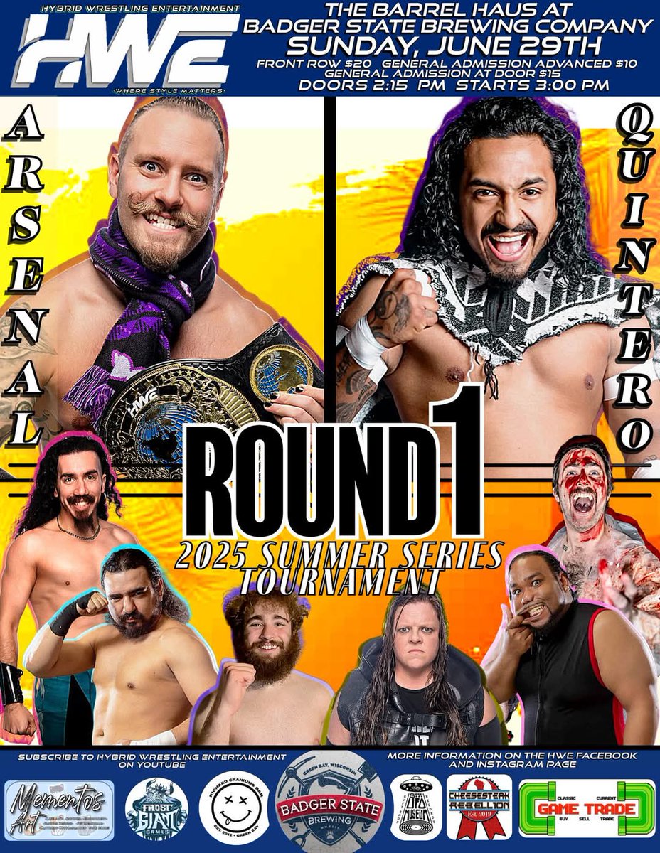 I'd like to fight them all.
Gauntlet style