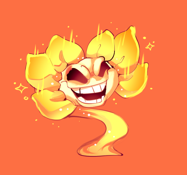 Flowey the Flower! tweet media