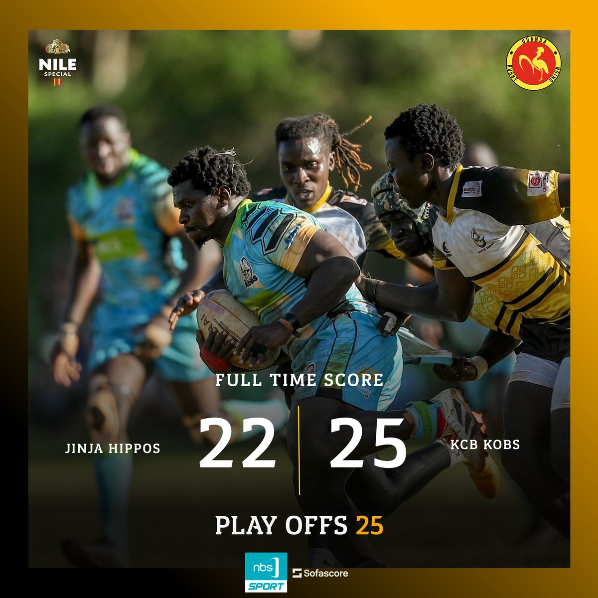 Uganda Rugby Premiership (@rugbypremierug) on Twitter photo <a href="/KobsrugbyUg/">KOBs Rugby Club UG</a> edge it in Jinja π
ππ₯΅
#UgandaRugby #NileSpecialRugby #RugbyPremiershipUG #EnergizeyourGame <a href="/KobsrugbyUg/">KOBs Rugby Club UG</a> edge it in Jinja π
ππ₯΅
#UgandaRugby #NileSpecialRugby #RugbyPremiershipUG #EnergizeyourGame