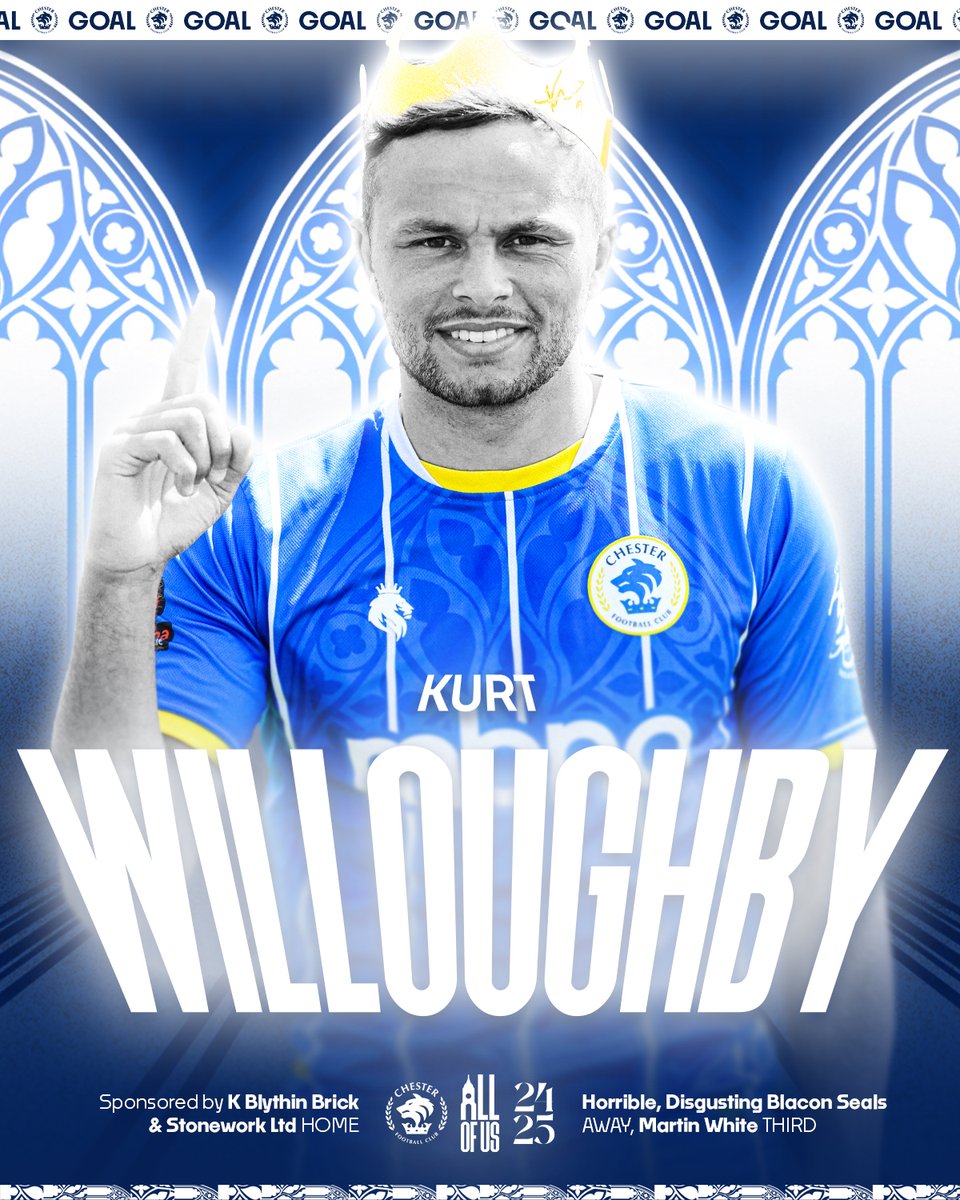 WILLOUGHBY!!!!

🔵0-1⚫️ | #UTS