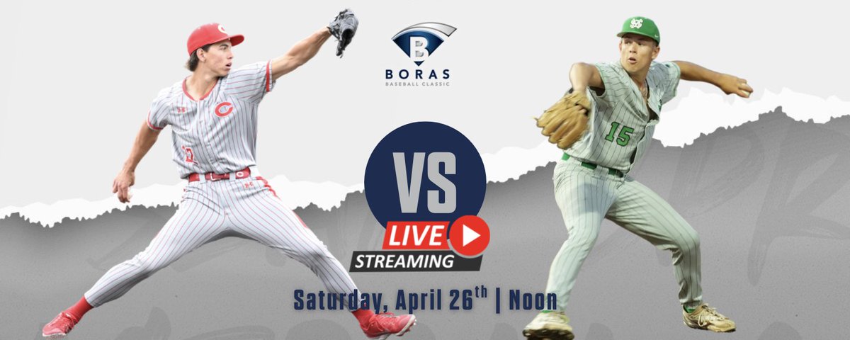 State Championship Game live on YouTube as <a href="/CoronaPBaseball/">Corona Baseball</a> face off against <a href="/smhsramsball/">St. Mary's Baseball</a> at 12:00pm at Fowler Field at USD #32teams1champion 
Watch: youtube.com/@borasbaseball…