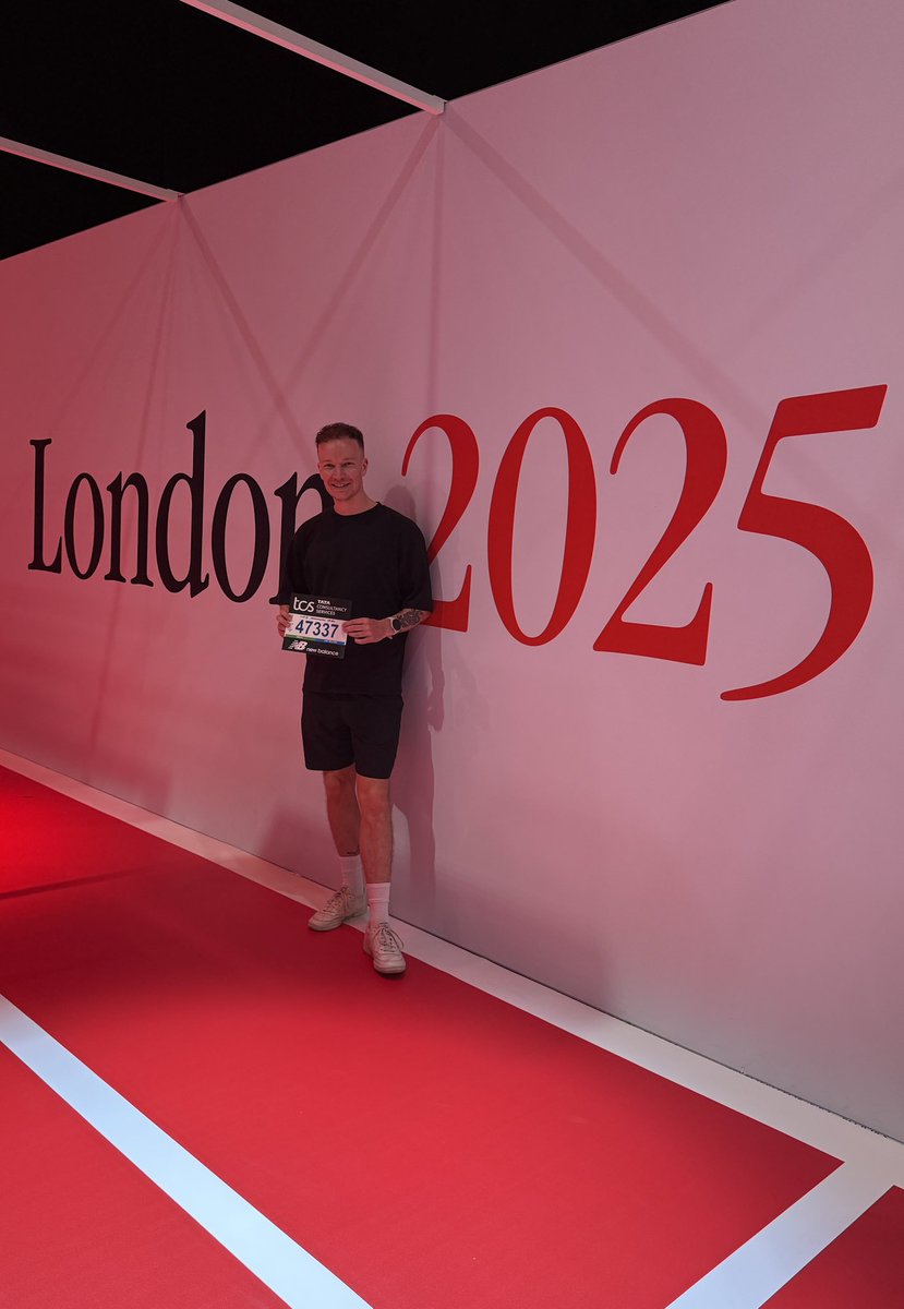 London 2️⃣0️⃣2️⃣5️⃣🔜

Let’s do this ✅

#47337

2025tcslondonmarathon.enthuse.com/pf/charlie-bur…