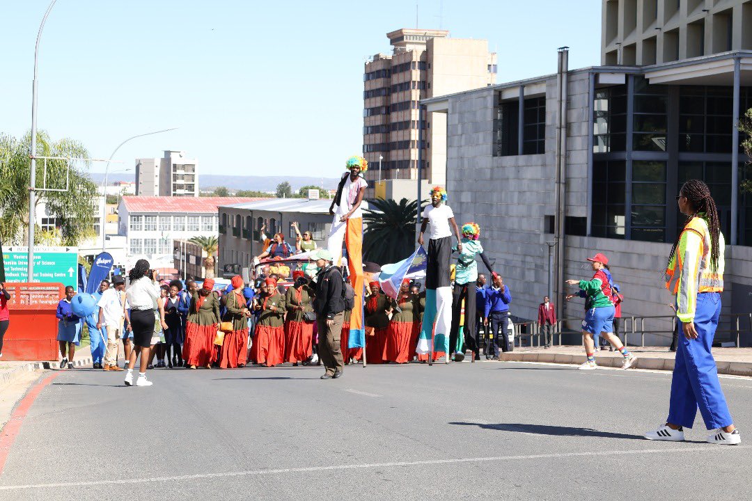 EU in Namibia (@euinnamibia) on Twitter photo The <a href="/CoWMunicipality/">City of Windhoek</a> /Ae //Gams Arts & Cultural Festival is live! Thanks to <a href="/EUinNamibia/">EU in Namibia</a> & <a href="/CultExtRel/">Cultural Relations Platform</a> , 12 amazing crafters from Khomas & Zambezi are showcasing their handmade work.
Catch them at City of Windhoek upper parking, Booths A20–A24. Support local talent!🇪🇺🇳🇦 The <a href="/CoWMunicipality/">City of Windhoek</a> /Ae //Gams Arts & Cultural Festival is live! Thanks to <a href="/EUinNamibia/">EU in Namibia</a> & <a href="/CultExtRel/">Cultural Relations Platform</a> , 12 amazing crafters from Khomas & Zambezi are showcasing their handmade work.
Catch them at City of Windhoek upper parking, Booths A20–A24. Support local talent!🇪🇺🇳🇦