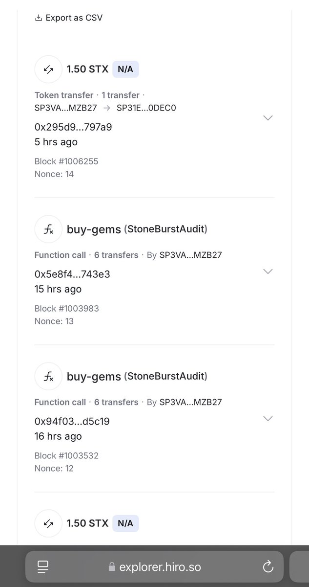 StoneZoneGG (@stonezonegg) on Twitter photo <a href="/Stacks/">stacks.btc</a> P2E gaming is here with sBTC rewards through audited smart contracts by <a href="/coinfabrik/">CoinFabrik</a>. We also are building a gaming wallet with cross bridge swapping BTC SOL ETH BSC and STX. Best part is soon you’ll be able to exchange any <a href="/VelarBTC/">Velar</a> or <a href="/ALEXLabBTC/">ALEX 🟧 No. 1 Bitcoin DeFi</a> DEX SIP10 to any of our offered <a href="/Stacks/">stacks.btc</a> P2E gaming is here with sBTC rewards through audited smart contracts by <a href="/coinfabrik/">CoinFabrik</a>. We also are building a gaming wallet with cross bridge swapping BTC SOL ETH BSC and STX. Best part is soon you’ll be able to exchange any <a href="/VelarBTC/">Velar</a> or <a href="/ALEXLabBTC/">ALEX 🟧 No. 1 Bitcoin DeFi</a> DEX SIP10 to any of our offered
