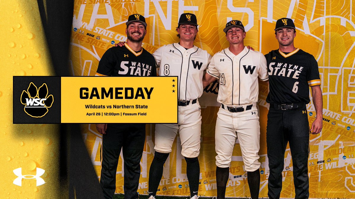 GAMEDAY!

🆚 Northern State 
📍 Fossum Field, Aberdeen SD
2️⃣ doubleheader
⌚️ 12:00pm
📺 NSIC Network