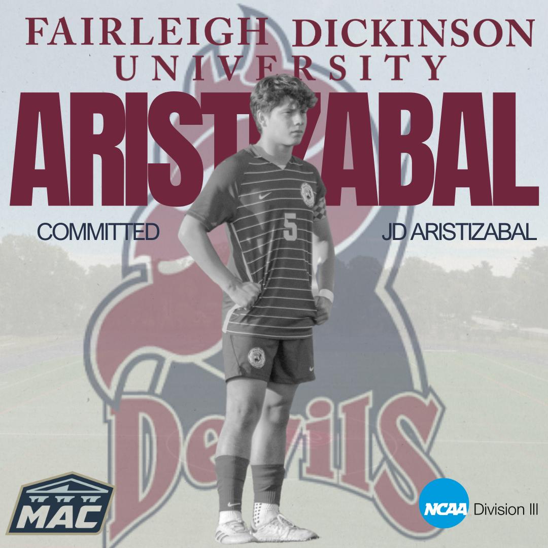 FDU_devilsmsoc's tweet photo. 📢 Welcome to the family JD! 😈🤘

Highschool: Madison HS (NJ)
Club: STA Morristown

Follow along as we announce new arrivals and prepare for the Fall 2025 season! #hornsup #heatsrising https://t.co/bP1jFp9fbk