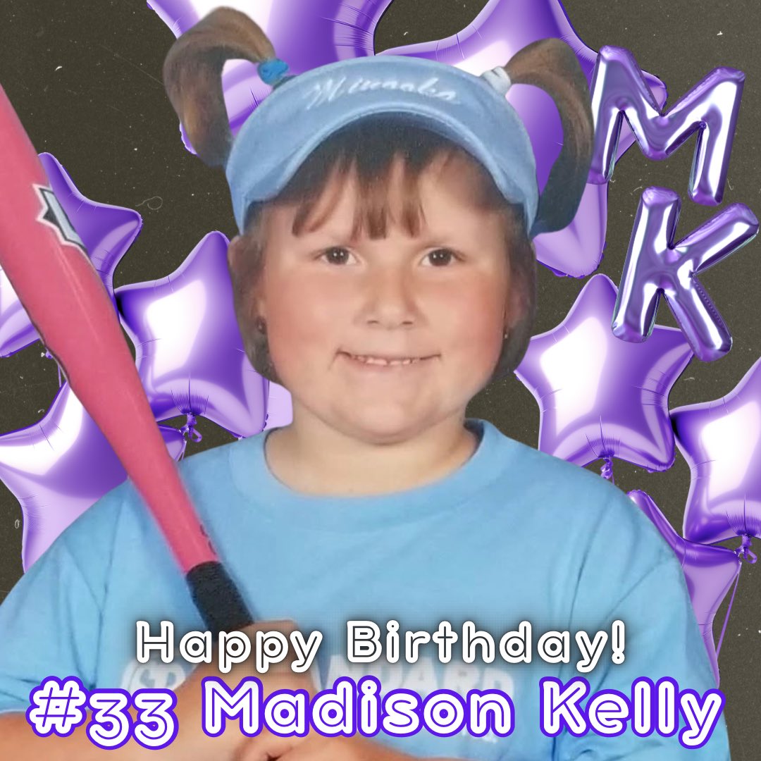 Avila University Softball (@avila_softball) on Twitter photo Happy Birthday to our Freshman Nursing Major from Shorewood, IL, #33 <a href="/MadisonKelly26/">Madison Kelly</a> !!!
π₯³πππππ
ππ¦
π₯
#GoEagles #EagleBirthday #AvilaFirst Happy Birthday to our Freshman Nursing Major from Shorewood, IL, #33 <a href="/MadisonKelly26/">Madison Kelly</a> !!!
π₯³πππππ
ππ¦
π₯
#GoEagles #EagleBirthday #AvilaFirst