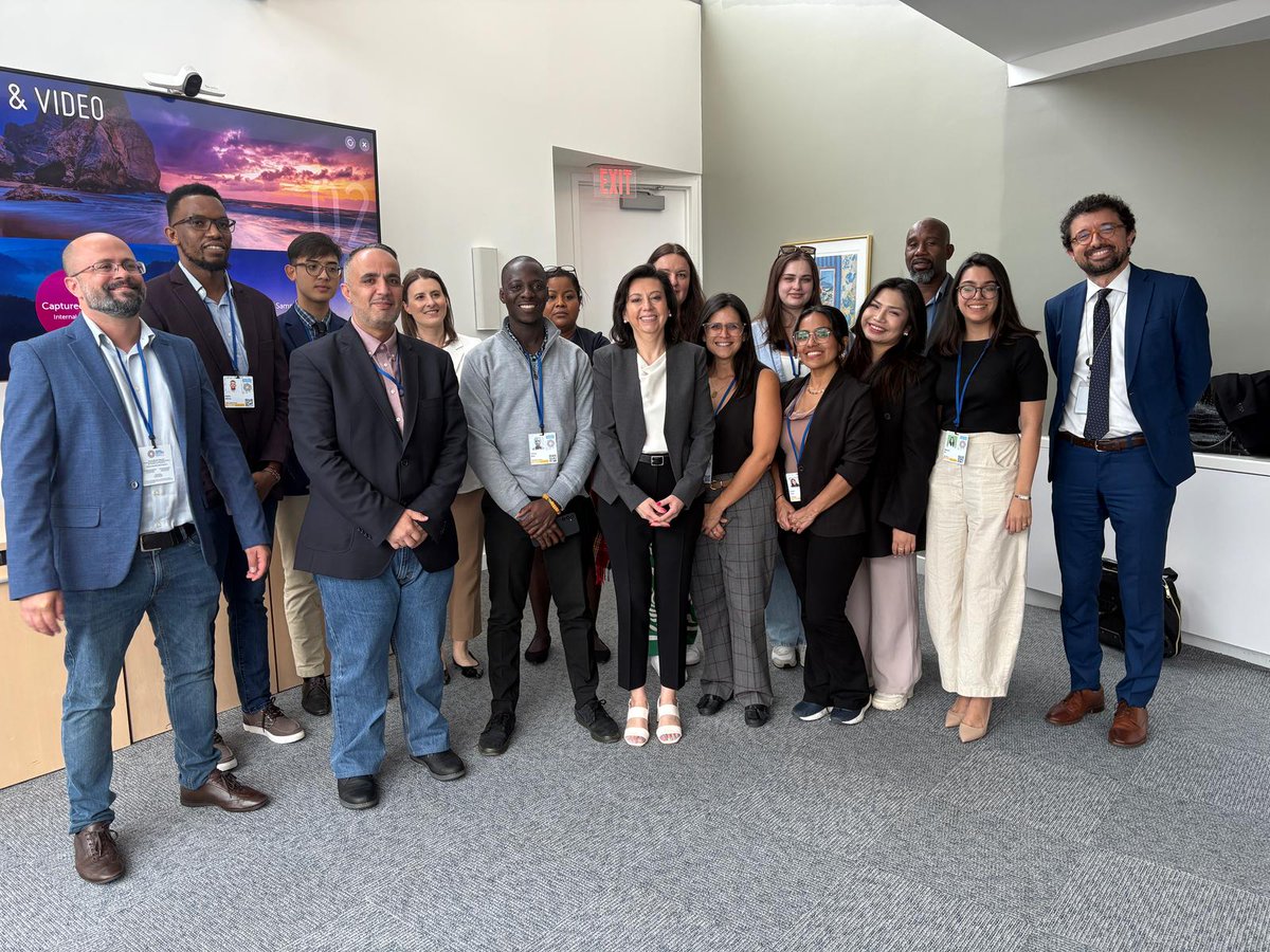 We are thrilled to have hosted our Journalism Fellows throughout the Spring Meetings. A heartfelt thank you to the participants for their impactful contributions, especially in this uncertain environment.