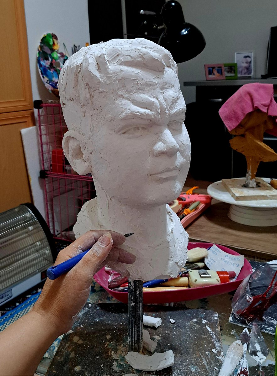 Nahid_andherart's tweet image. Happy international sculpture day...♥️✨️