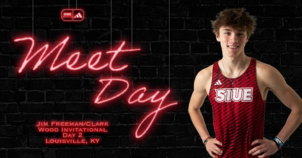 SIUE Track & Field (@siuetrackfield) on Twitter photo Finishing it up🤝
🎽 Jim Freeman/Clark Wood Invitational
📍Louisville, KY
🗓️ Day 2️⃣
📊 linktr.ee/siuetrackfield for live results and more!
#RollCougs | #SIUExctf Finishing it up🤝
🎽 Jim Freeman/Clark Wood Invitational
📍Louisville, KY
🗓️ Day 2️⃣
📊 linktr.ee/siuetrackfield for live results and more!
#RollCougs | #SIUExctf
