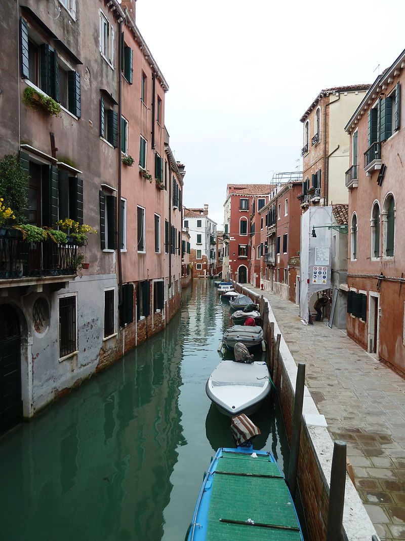 alberto_sanavia's tweet image. #31maggio 1638, #Venezia: Alberto #Gozzi (la sua era famiglia di origine bergamasca), detto “dalla seda” per un negozio di seta che ha a Rialto, compra da Contarina #Contarini un palazzo ai SS. Apostoli nel rio che diventa “dei Gozzi”. Sarà ammesso al patriziato nel 1646