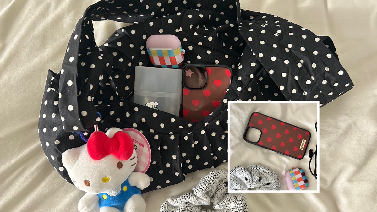 hiamericano's tweet image. bag 🥟🥢🎒