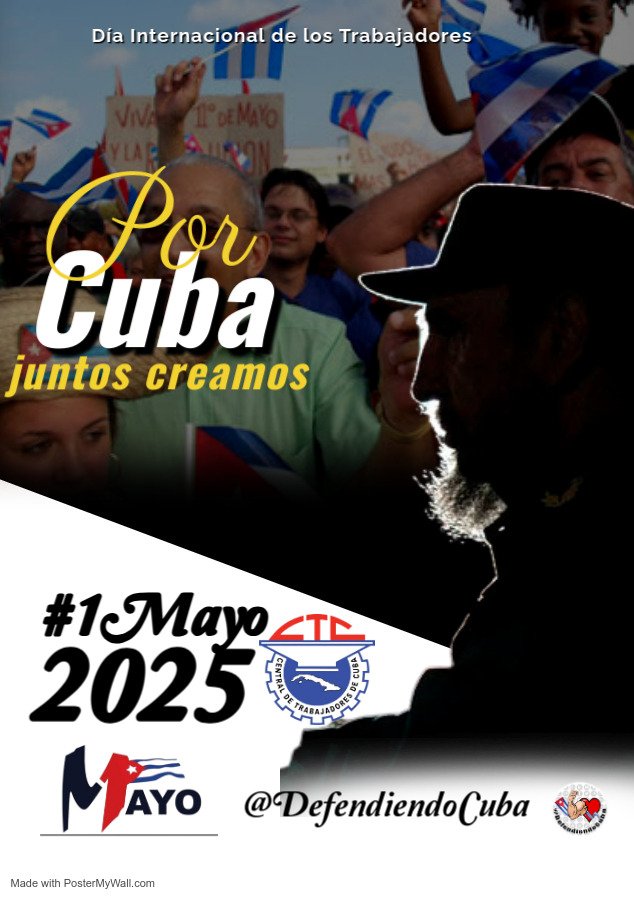 Desde Mallory hasta Marco Rubio y Carlos Giménez tratan de hacer imposible la vida al pueblo cubano. Hacen mucho daño, pero tendrán una respuesta contundente el #1Mayo. Que no se equivoquen: ¡#CubaVencerá!