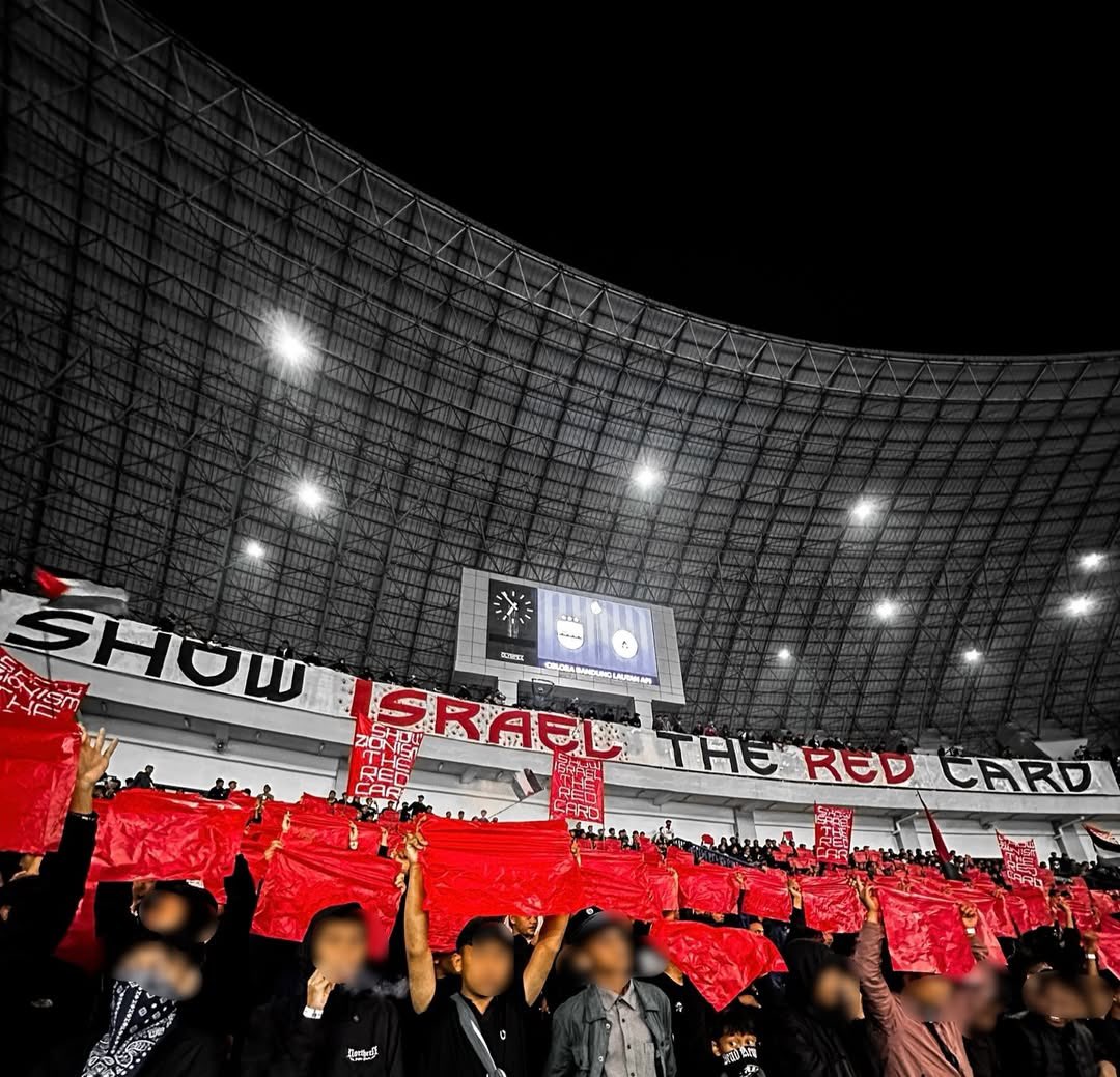 Show Israel The Red Card 🚩