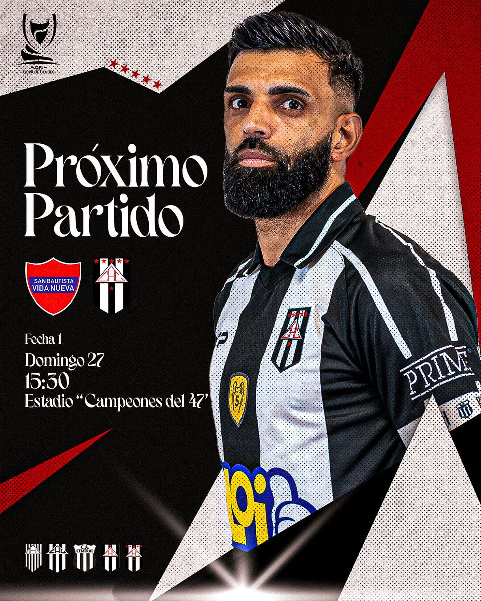 Pʀóxɪᴍᴏ ᴘᴀʀᴛɪᴅᴏ 🔜

🆚 Vida Nueva
📆 Domingo 27 de Abril 
⏰️ 15:30
🏟️ Estadio “Campeones del 47”

#PentacampeónUnoSolo⭐⭐⭐⭐⭐
