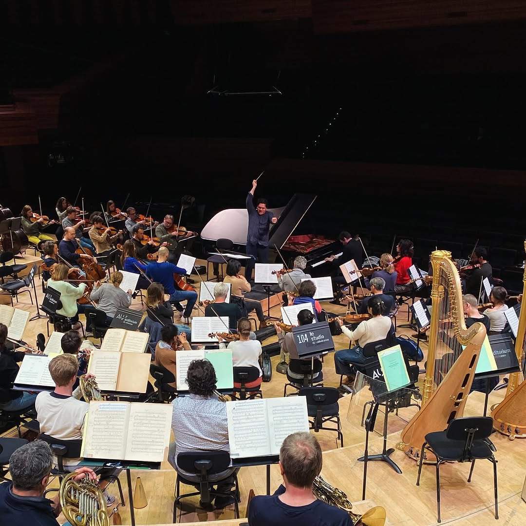Looking forward to leading the Orchestre @NationalDeFce and soloists Alexandre Kantorow, @BruceLiuPiano and Lucile Dollat on our upcoming Asia tour where we'll be performing across South Korea and China!