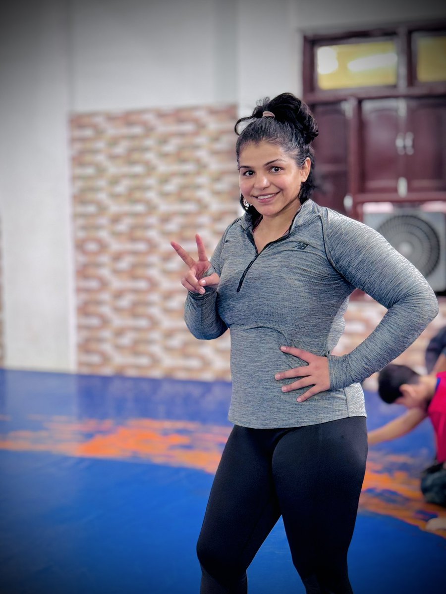wrestling sikhane ka face at my happy place 😝 😇
#wrestling 
#akhanda 
@satyawan_wrestling_academy