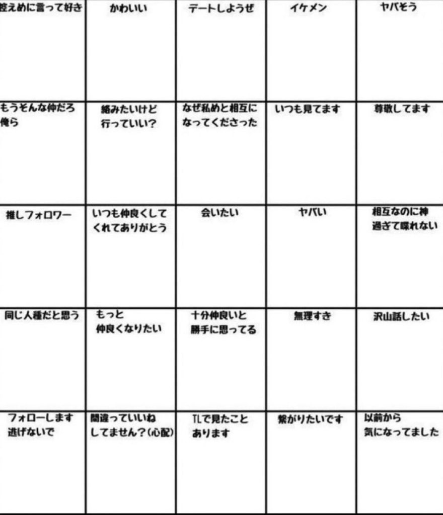 俺もやってみようかな？

リプかいいね下さい！