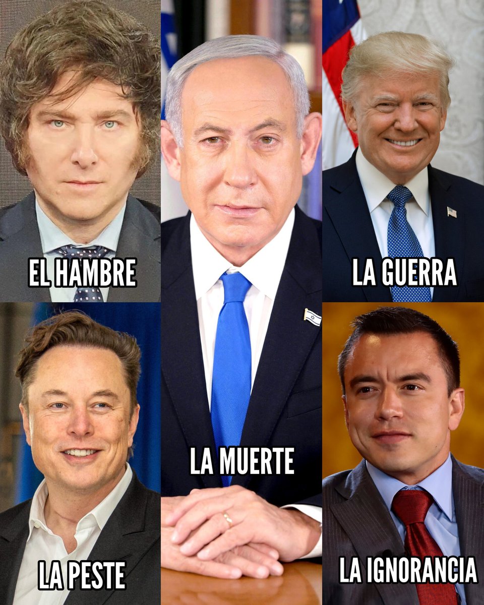 Los 5 seres más despreciables que representan el caos en el mundo👇