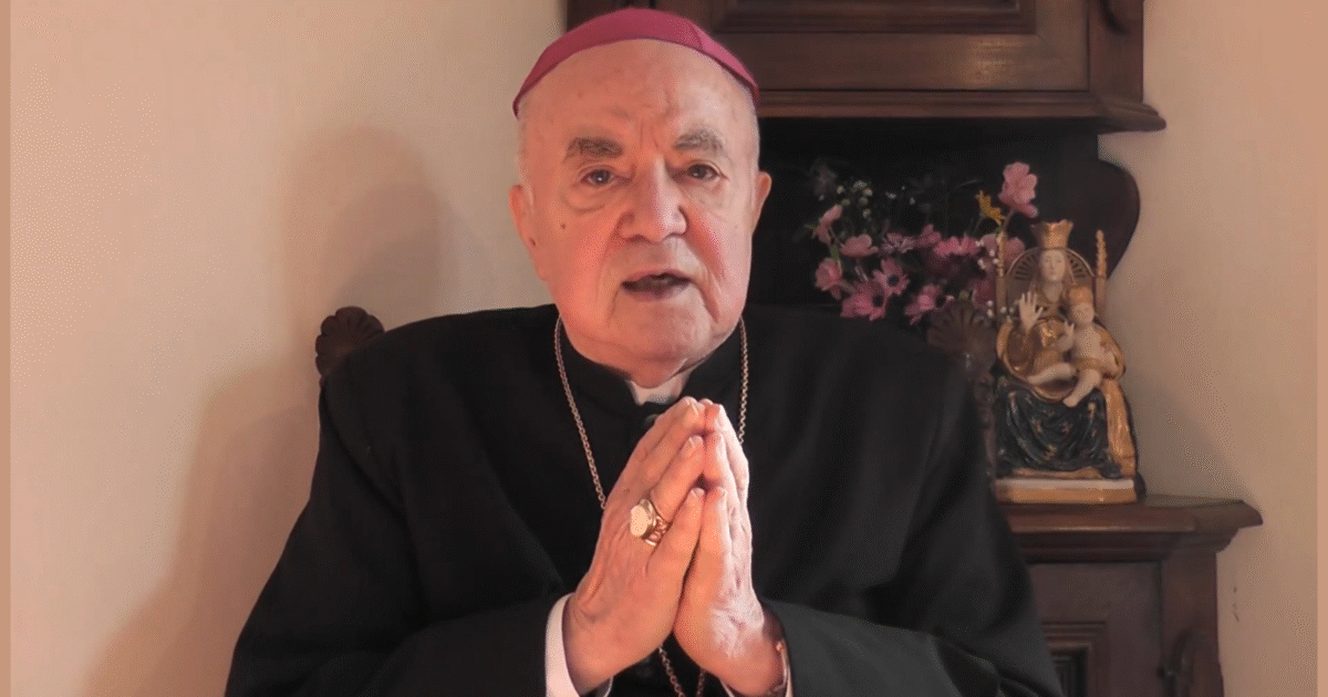 Archbishop Carlo Maria Viganò Shares Interview with “Fuori dal Coro” That Was Pulled and Did Not Broadcast – Over His Justified Criticism of the Late Pope Francis

READ: thegatewaypundit.com/2025/04/archbi…