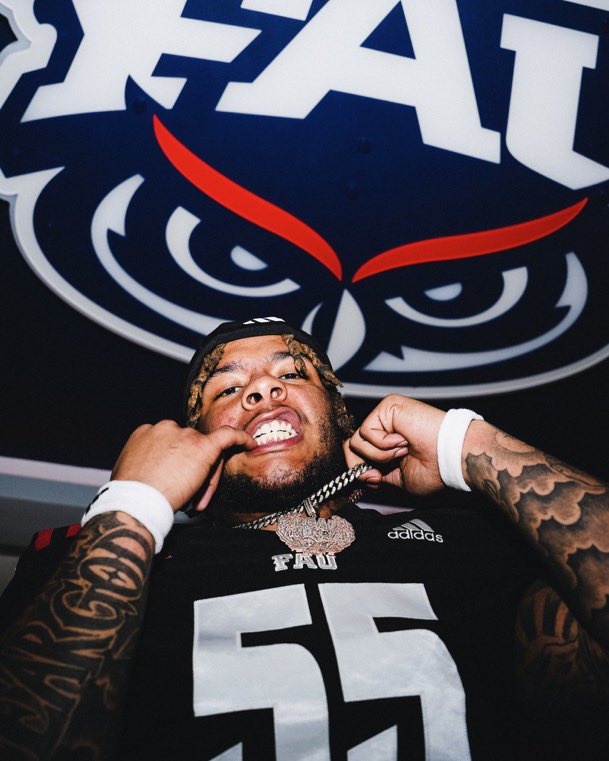 Owls247.com (@owls247) on Twitter photo BREAKING🚨: SMU transfer offensive lineman Qae’Shon Sapp (<a href="/QaeshonSapp/">TALENTED™️(55)⚔️🤍</a>) has signed with FAU, the school announced. BREAKING🚨: SMU transfer offensive lineman Qae’Shon Sapp (<a href="/QaeshonSapp/">TALENTED™️(55)⚔️🤍</a>) has signed with FAU, the school announced.