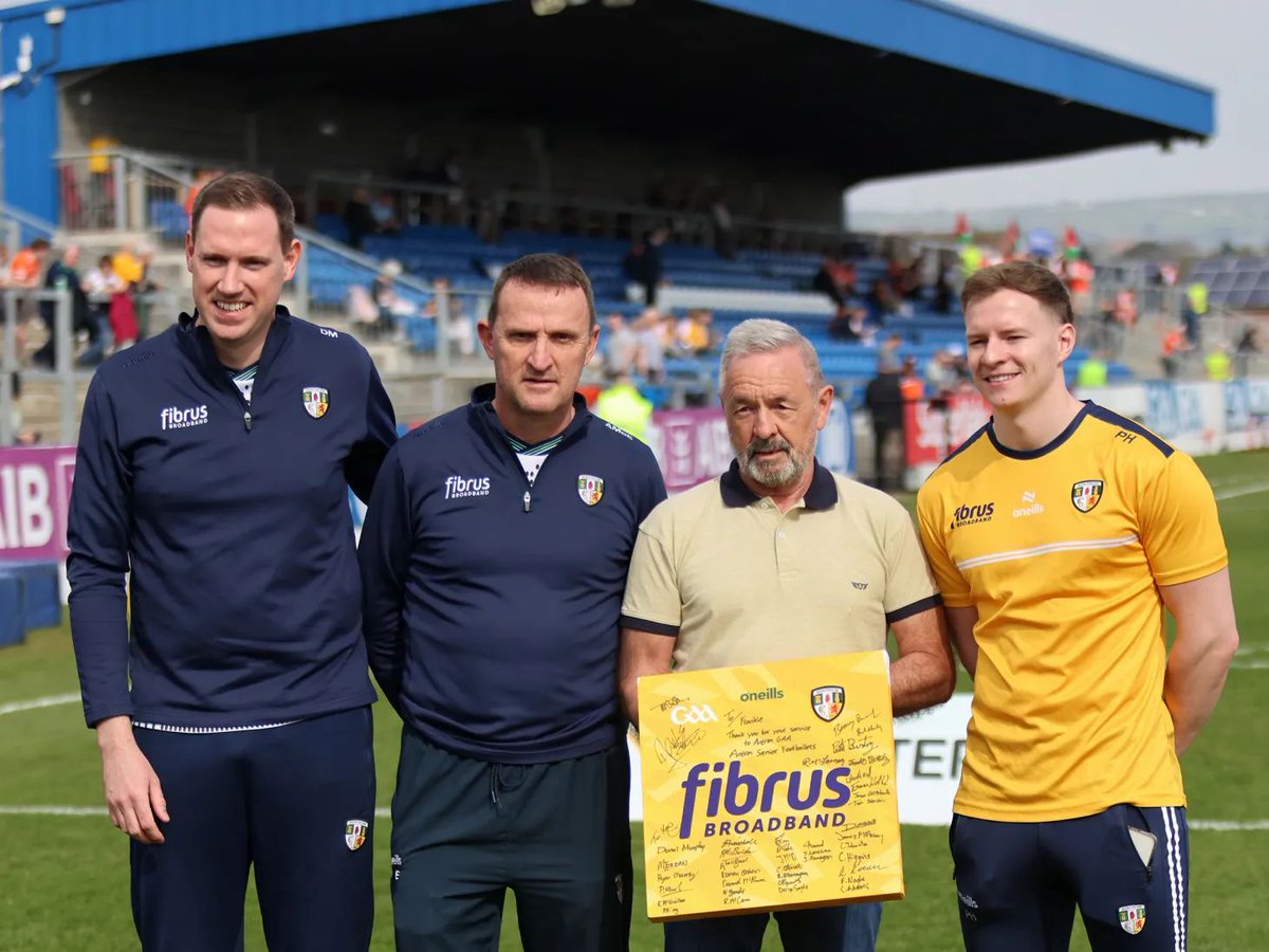We would like to wish Frankie Quinn a happy retirement after 17 years of loyal and sterling commitment to <a href="/AontroimGAA/">Antrim GAA</a> in his role as Secretary. All the best Frankie and enjoy your retirement.