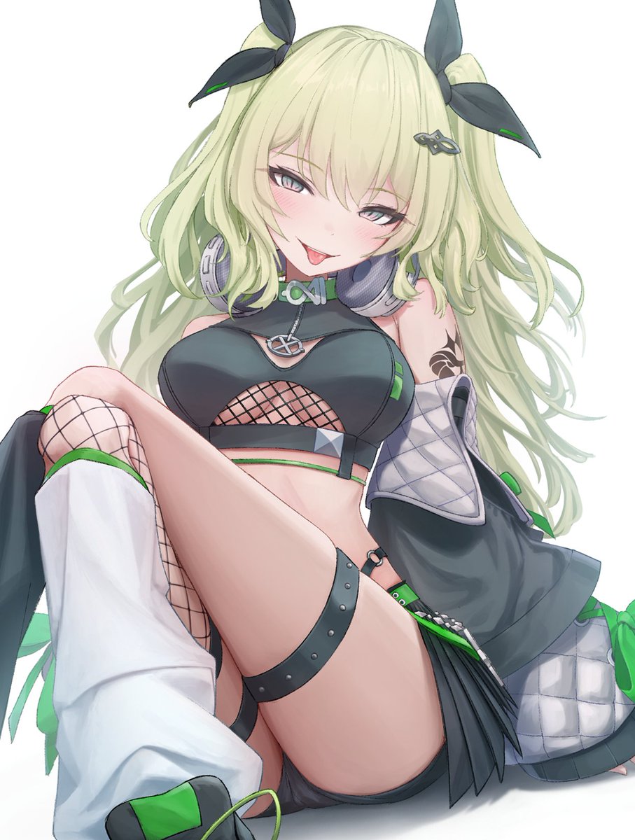 dokon__'s tweet image. #崩壊3rd