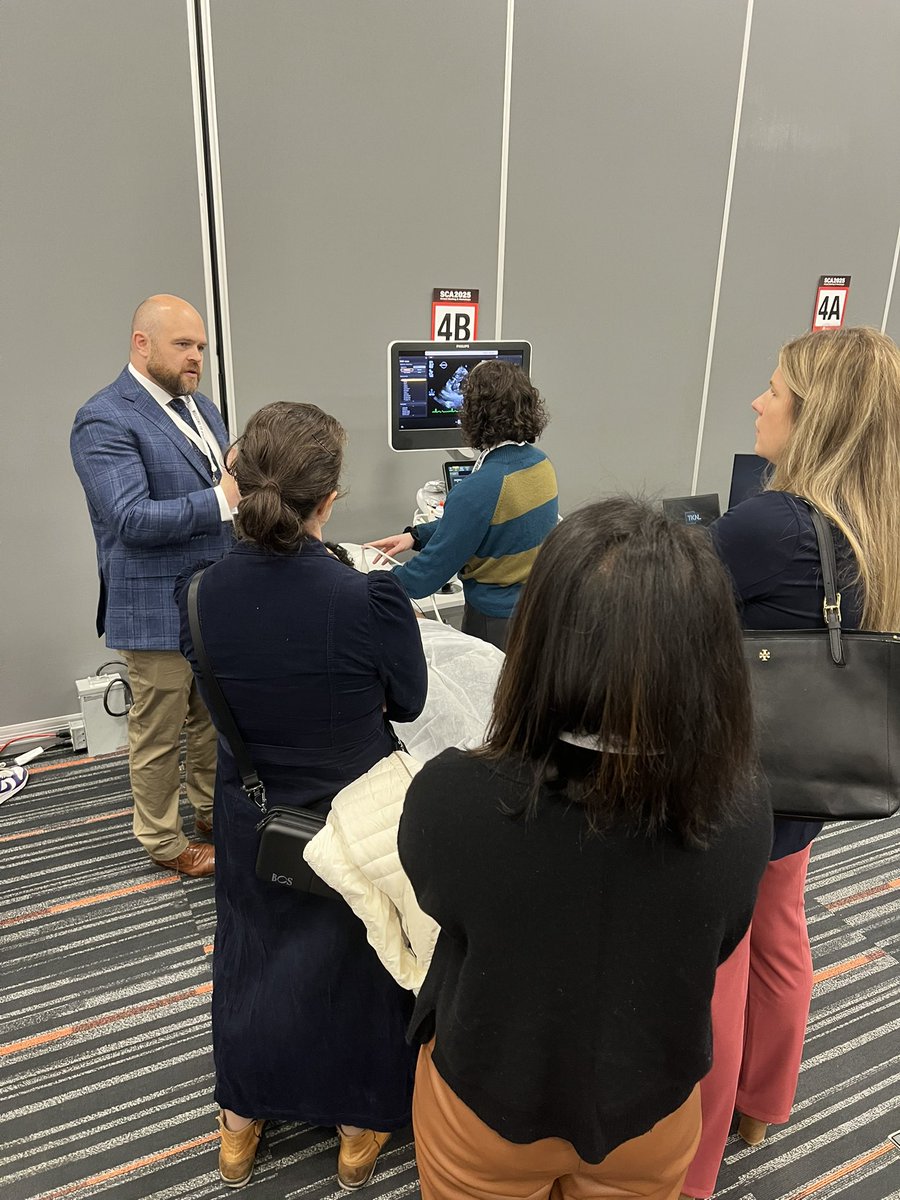 Agnieszka Trzcinka, MD, FASE (@drtrzcinka) on Twitter photo Join amazing #SCA2025 faculty as they demonstrate how you can incorporate #ultrasound into everyday practice!
#tuftsmedicine <a href="/TuftsMedicalCtr/">Tufts Medical Center</a> <a href="/TuftsMedSchool/">Tufts School of Medicine</a> <a href="/TuftsMedicine/">Tufts Medicine</a> Join amazing #SCA2025 faculty as they demonstrate how you can incorporate #ultrasound into everyday practice!
#tuftsmedicine <a href="/TuftsMedicalCtr/">Tufts Medical Center</a> <a href="/TuftsMedSchool/">Tufts School of Medicine</a> <a href="/TuftsMedicine/">Tufts Medicine</a>