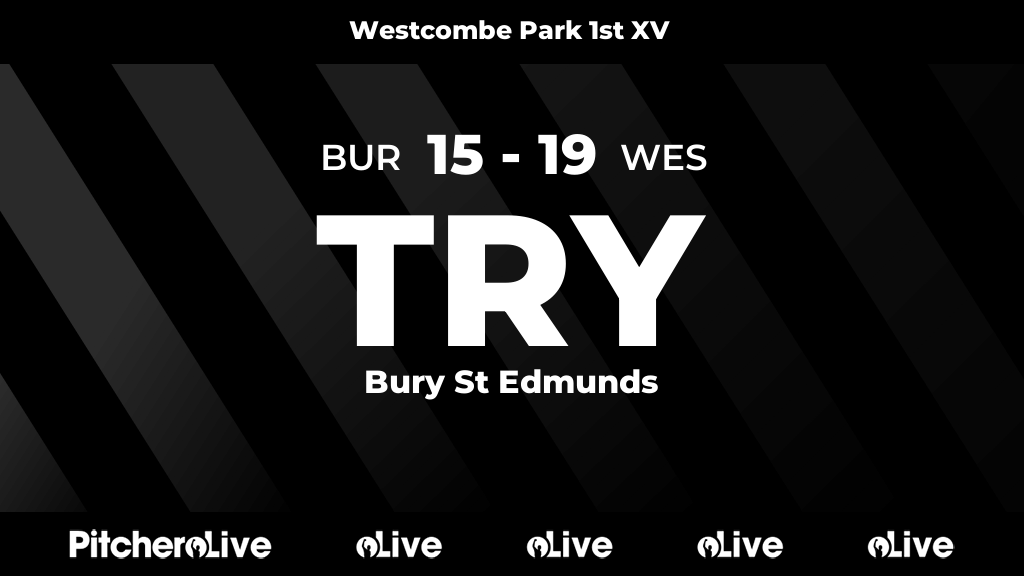 24': Try for Bury St Edmunds
#BURWES #Pitchero
westcombeparkrugby.co.uk/teams/20223/ma…