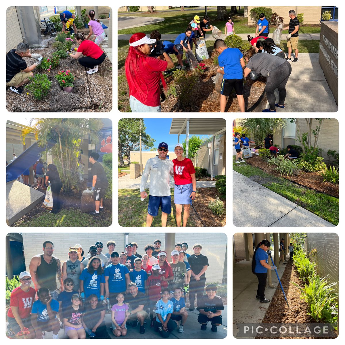 Victoria Morse (@vmorsehcps) on Twitter photo Together We Clean was a huge success! New mulch & flowers make a big difference in keeping our campus beautiful and welcoming. Thank you to NEHS, Student Council, parents, & to the Gaither Football Team! #WeBelieve
<a href="/WoodbridgeElem/">WoodbridgeElem</a> <a href="/HillsboroughSch/">Hillsborough Schools</a> Together We Clean was a huge success! New mulch & flowers make a big difference in keeping our campus beautiful and welcoming. Thank you to NEHS, Student Council, parents, & to the Gaither Football Team! #WeBelieve
<a href="/WoodbridgeElem/">WoodbridgeElem</a> <a href="/HillsboroughSch/">Hillsborough Schools</a>