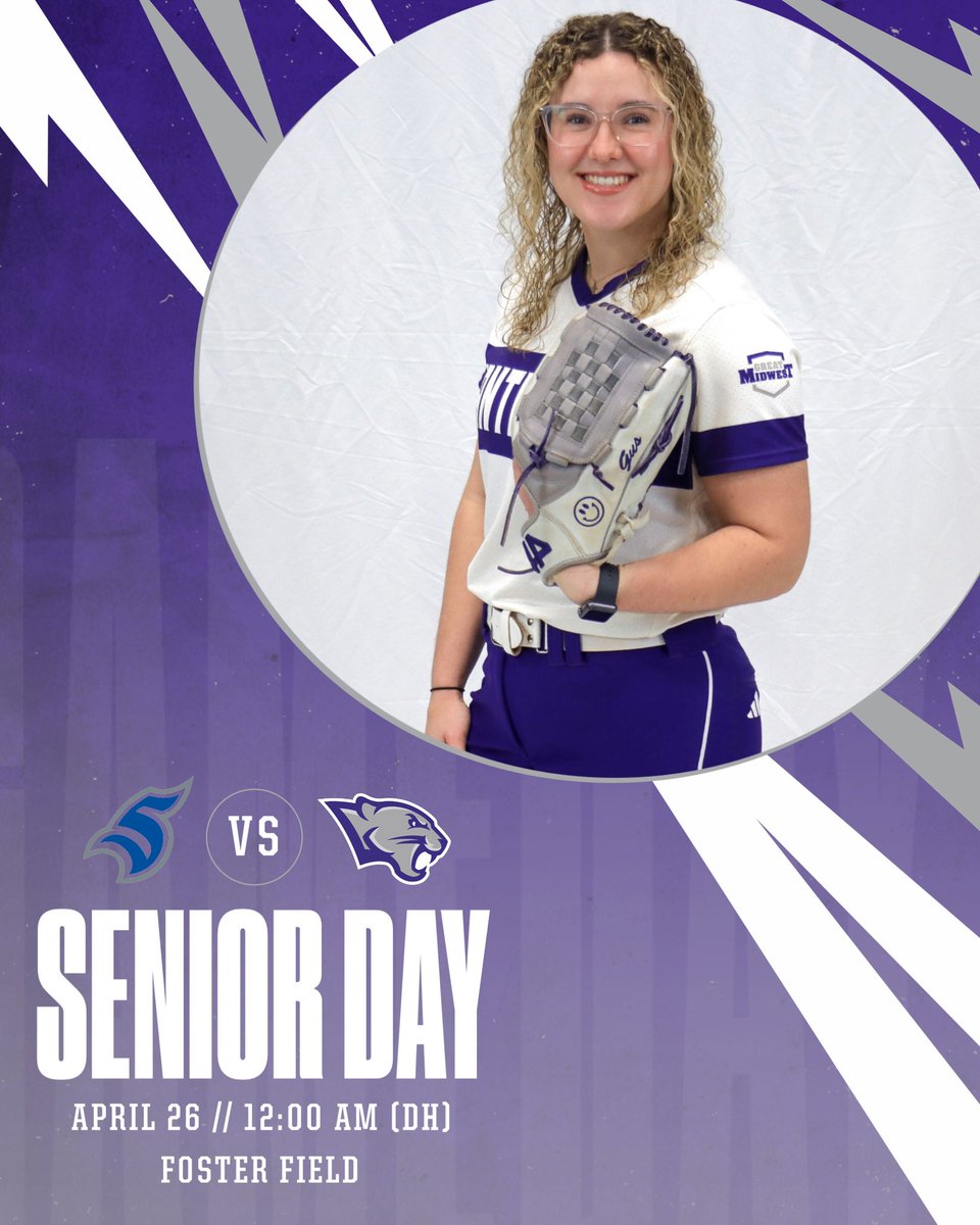 It’s SENIOR DAY!!! 🥹

🆚 Thomas More 
🕛 12:00 PM (DH)
📍 Foster Field
📺 tinyurl.com/3aj5eh7x
📊 tinyurl.com/bdmwa4vs

#RollThers 🐾