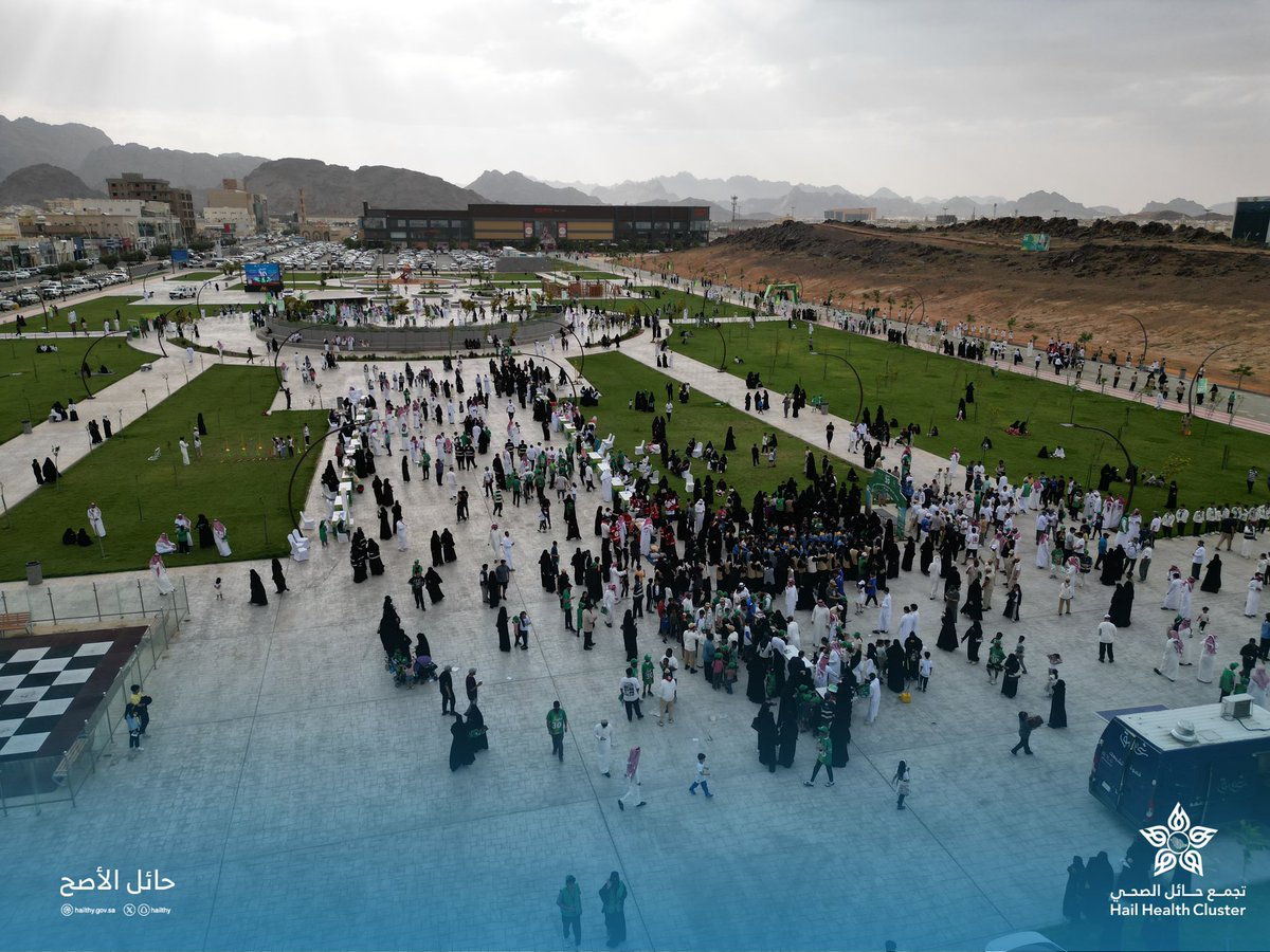 hailthy's tweet photo. #يحدث_الآن | 

سمو #أمير_منطقة_حائل يدشن فعالية #امش30 

#تجمع_حائل_الصحي 
#حائل_الأصح https://t.co/UtTsD4Y8Yp