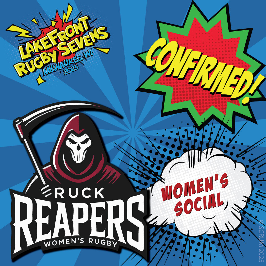 lakefront7s's tweet photo. The Ruck Reapers are set to make their debut this summer at the Lakefront 7s! 🏉🔥 Based in #Milwaukee, these collegiate alumni will compete in the Women's Social Division. Welcome to the club!

#rugby7s #HeroesAndVillains #clubrugby https://t.co/FcTvUOucvm