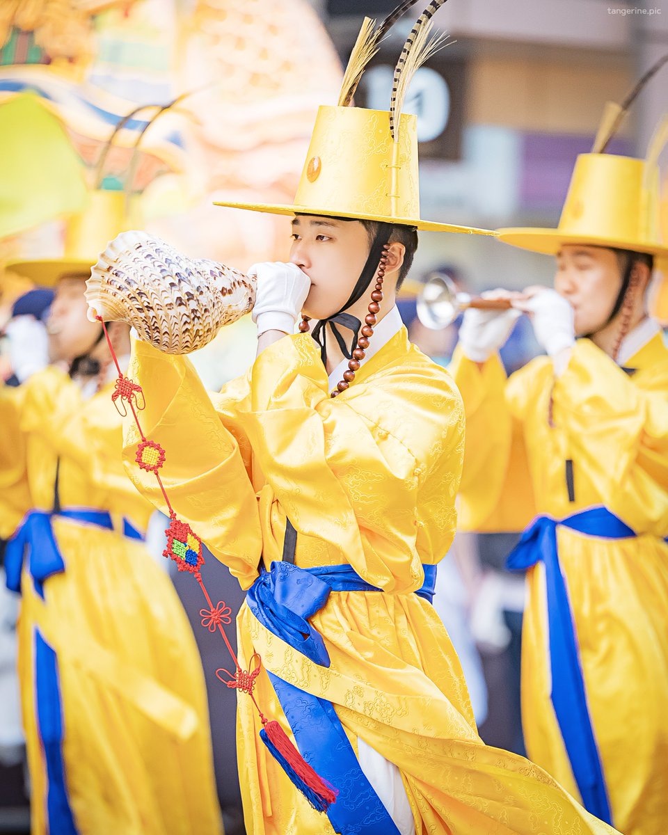tangerine_pic's tweet photo. 2025.04.26 연등행렬
-
취타대_ #권태하(권익환) https://t.co/e5pgaUYGQs