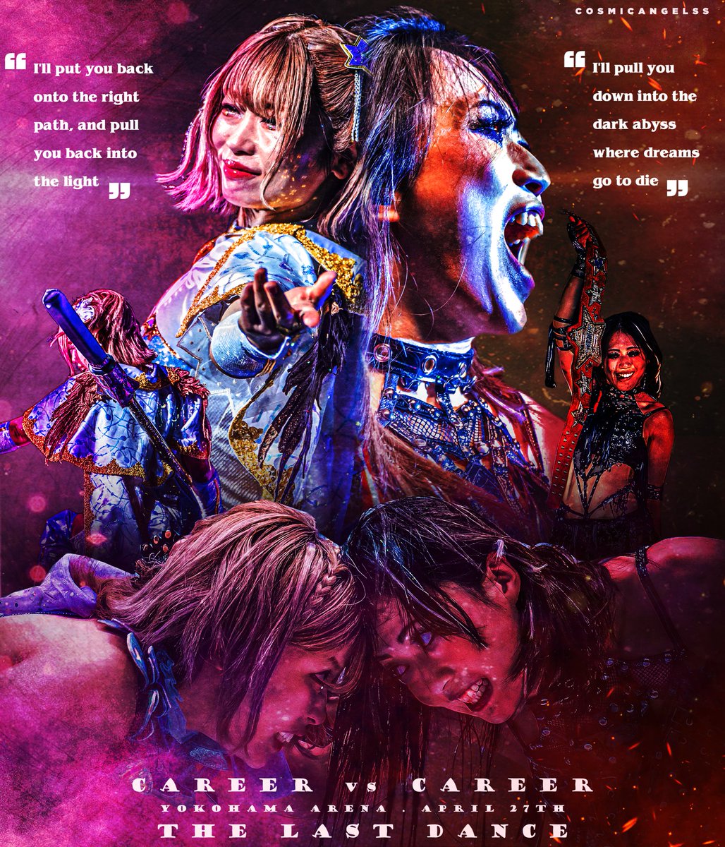 ❝ 𝐭𝐡𝐞 𝐥𝐚𝐬𝐭 𝐝𝐚𝐧𝐜𝐞 ❞

📸 pictures credit go to <a href="/kevMullen23/">Kevyn</a>

#中野たむ #上谷沙弥 #STARDOM <a href="/tmtmtmx/">中野たむ Tam Nakano</a> <a href="/saya_h_a_t_e/">上谷沙弥 SAYA KAMITANI</a> <a href="/we_are_stardom/">STARDOM Global</a> <a href="/tokada_mh4e/">Taro Okada_岡田太郎</a> <a href="/stardomworld/">STARDOM WORLD</a>