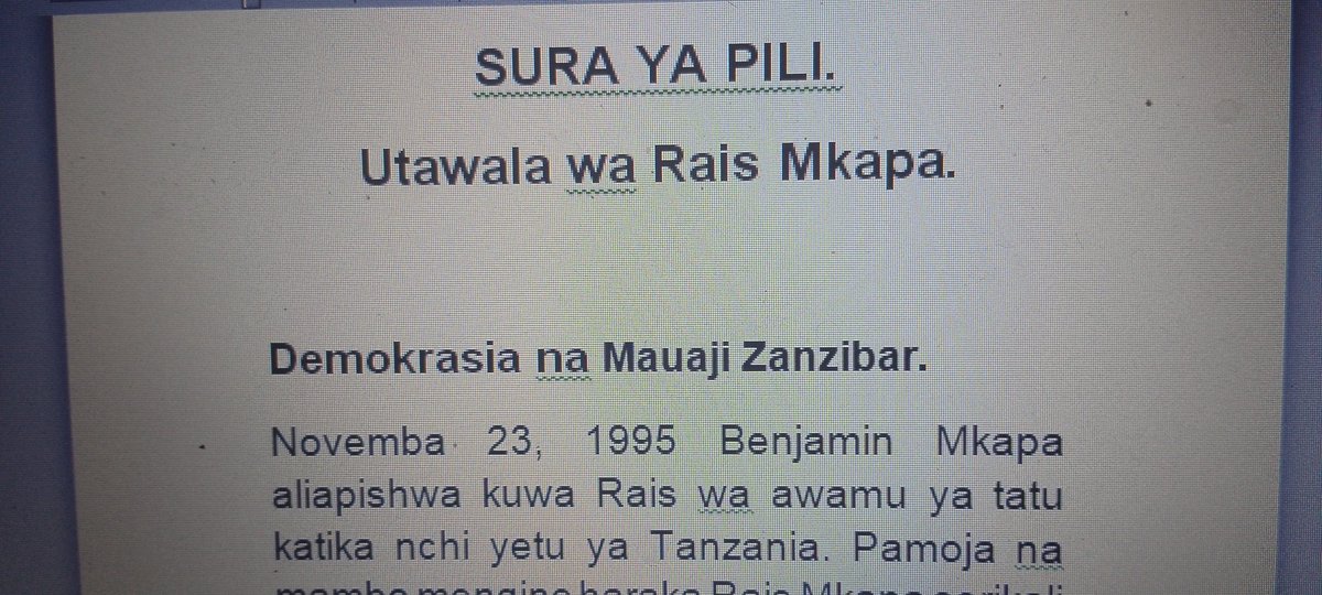 mdudenyagali's tweet photo. KITABU CHA ANGUKO LA CCM KIKO JIKONI.

Binafsi naamini mwaka huu kuna anguko kubwa la CCM. Ndio maana tangu January mwaka huu nilianza uandishi wa kitabu kinachosimulia anguko la CCM. Ndani ya kitabu hicho nasimulia siasa za Tanzania tangu uchaguzi wa kwanza wa vyama vingi mwaka 1995.

 Ndani ya kitabu hiki kuna simulizi ya mabaya na mazuri ya tawala zote kuanzia Mkapa, Kikwete, Magufuli na sasa niko naandika ya Samia. Kitabu hiki kitakuwa release baada ya anguko la CCM.

Mdude Nyagali 7 x 70 Sumu ya Nyigu.