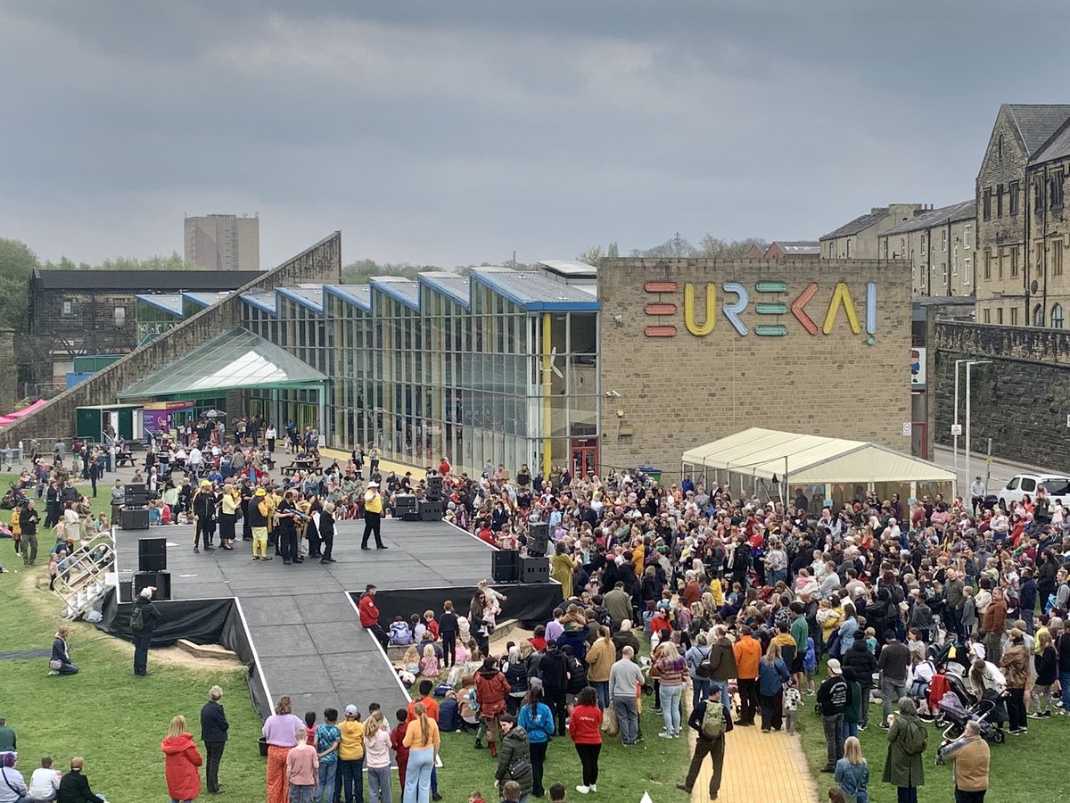 Adam Wilkinson (@cllrawilkinson) on Twitter photo At the fantastic and very popular Northern Broadsides and <a href="/CultureDale2024/">CultureDale</a> “Iron People” event at <a href="/eurekamuseum/">Eureka! Museum</a>!
So much fun for the kids and very educational! At the fantastic and very popular Northern Broadsides and <a href="/CultureDale2024/">CultureDale</a> “Iron People” event at <a href="/eurekamuseum/">Eureka! Museum</a>!
So much fun for the kids and very educational!