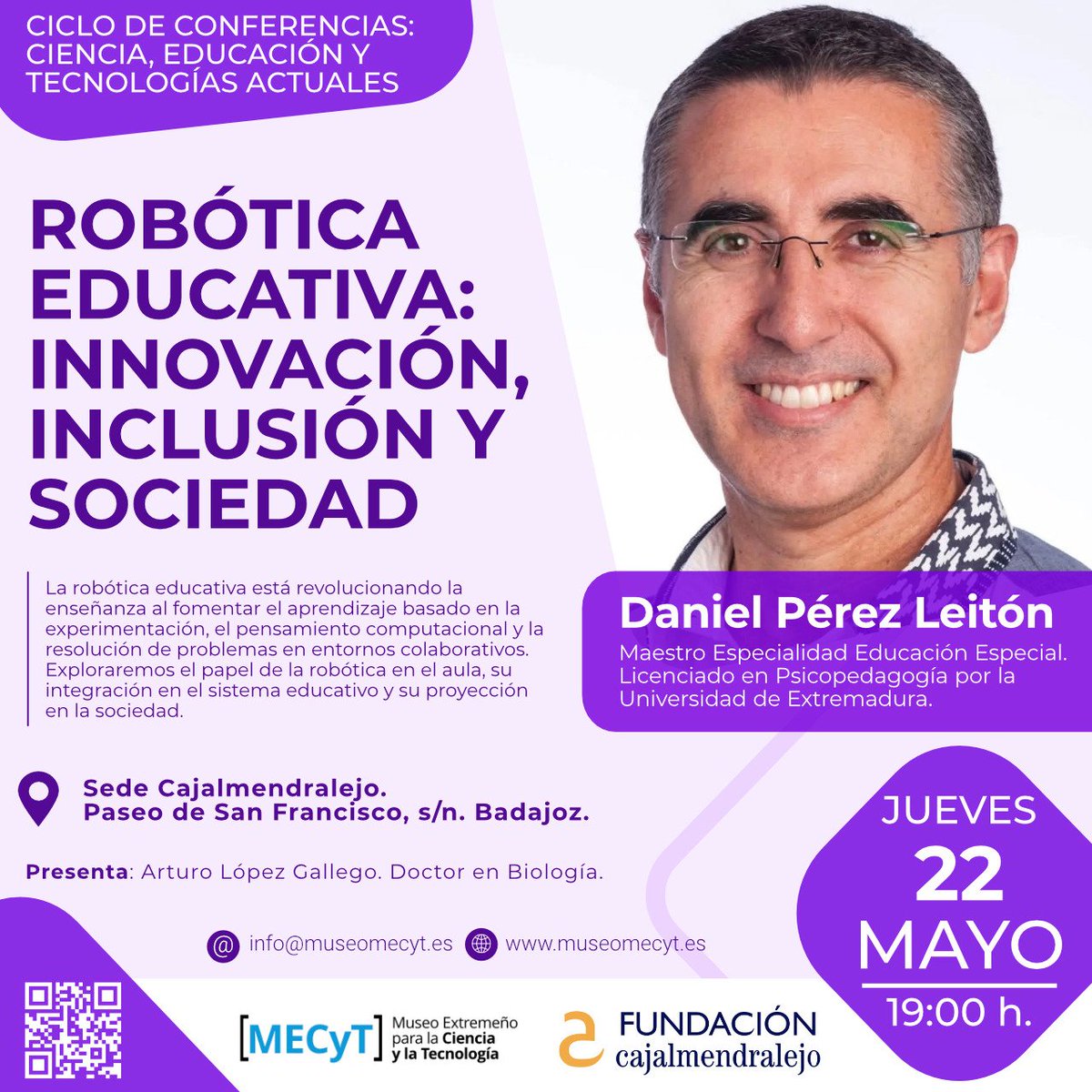 Daniel Pérez Leitón (@danielperezleit) on Twitter photo "Cuando educamos con innovación y corazón, construimos futuros sin límites"
El 22 de mayo compartiré esta visión.Gracias al MECyT.
<a href="/carmeniglesiasb/">Carmen Iglesias 🙋</a> <a href="/imgende/">Ingrid Mosquera</a> <a href="/londones/">Mercedes #cineyeducación 🍏🎬</a> <a href="/jblasgarcia/">Jose Blas García</a> <a href="/esparaTIC/">𝓟𝓪𝓫𝓵𝓸 𝓓𝓾𝓸</a> <a href="/arcipreste2009/">fran fran</a> <a href="/ftsaez/">Fernando Trujillo</a> <a href="/jordi_a/">Jordi Adell</a> <a href="/lobo_tic/">Jorge Lobo</a> <a href="/GmedranoTIC/">Guillermo Medrano</a> <a href="/NikSamotracia/">Niké de Samotracia</a> <a href="/carlosjmedina/">Carlos J. Medina</a> "Cuando educamos con innovación y corazón, construimos futuros sin límites"
El 22 de mayo compartiré esta visión.Gracias al MECyT.
<a href="/carmeniglesiasb/">Carmen Iglesias 🙋</a> <a href="/imgende/">Ingrid Mosquera</a> <a href="/londones/">Mercedes #cineyeducación 🍏🎬</a> <a href="/jblasgarcia/">Jose Blas García</a> <a href="/esparaTIC/">𝓟𝓪𝓫𝓵𝓸 𝓓𝓾𝓸</a> <a href="/arcipreste2009/">fran fran</a> <a href="/ftsaez/">Fernando Trujillo</a> <a href="/jordi_a/">Jordi Adell</a> <a href="/lobo_tic/">Jorge Lobo</a> <a href="/GmedranoTIC/">Guillermo Medrano</a> <a href="/NikSamotracia/">Niké de Samotracia</a> <a href="/carlosjmedina/">Carlos J. Medina</a>