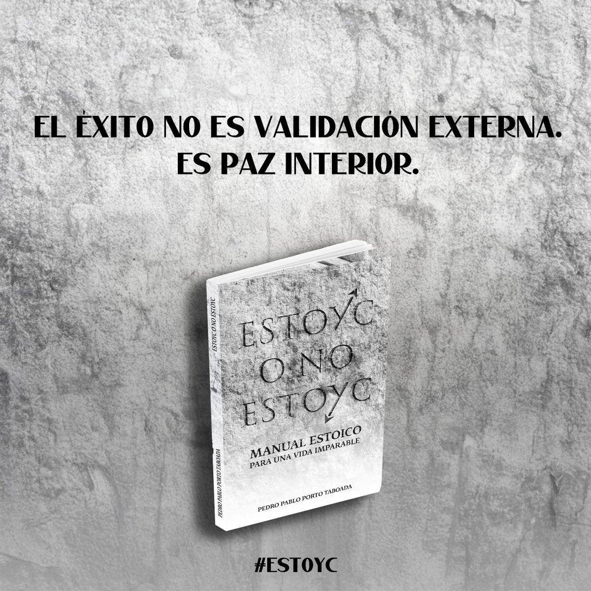PedroPPorto's tweet photo. El éxito no es validación externa.
Es paz interior.
No es cuantos te aplauden.
Es cuántas veces eliges tu camino sin dudar.
No es lo que logras que otros vean.
Es lo que logras que tú respetes.
No busques aprobación.
Busca calma.
#ESTOYC https://t.co/vS2QzmQNEP