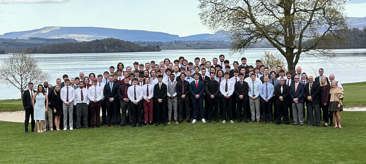 CoachCouchAlma's tweet image. One year ago we were in Scotland. I’m already looking forward to taking the team back in 2028. Go Scots!