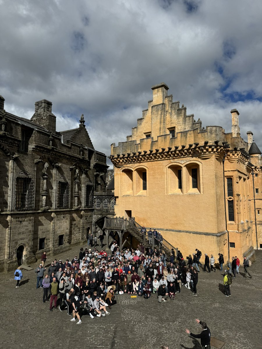 CoachCouchAlma's tweet image. One year ago we were in Scotland. I’m already looking forward to taking the team back in 2028. Go Scots!