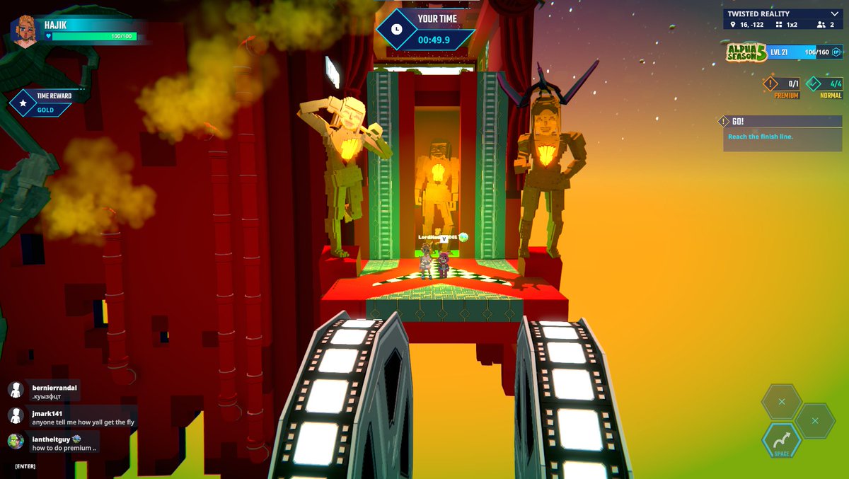 Today is Opposite Day in <a href="/TheSandboxGame/">The Sandbox</a> 🔀 tsbga.me/TheSandbox #AlphaSeason5