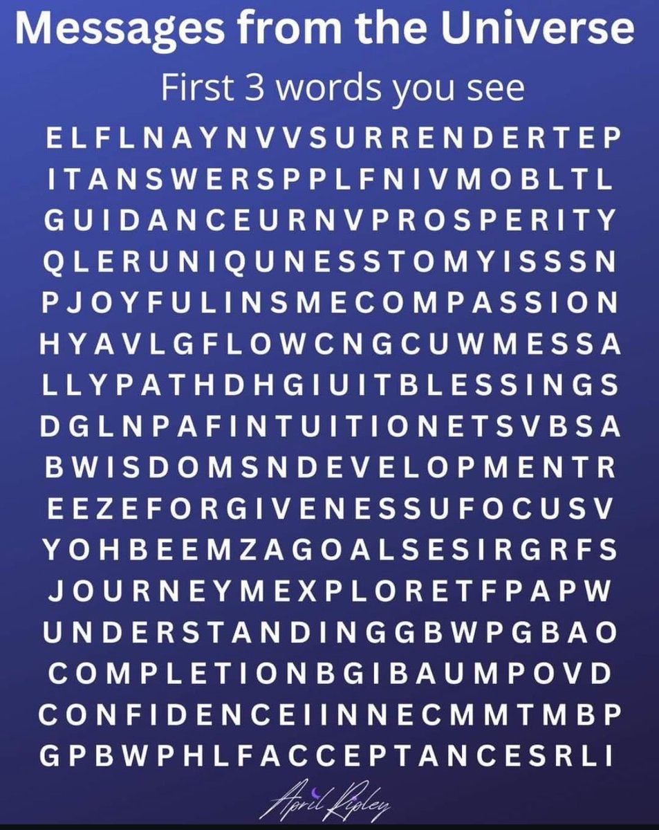 maximumpain333's tweet image. Guidance
Intuition
Wisdom

What about you?

✨🙌🏾💫