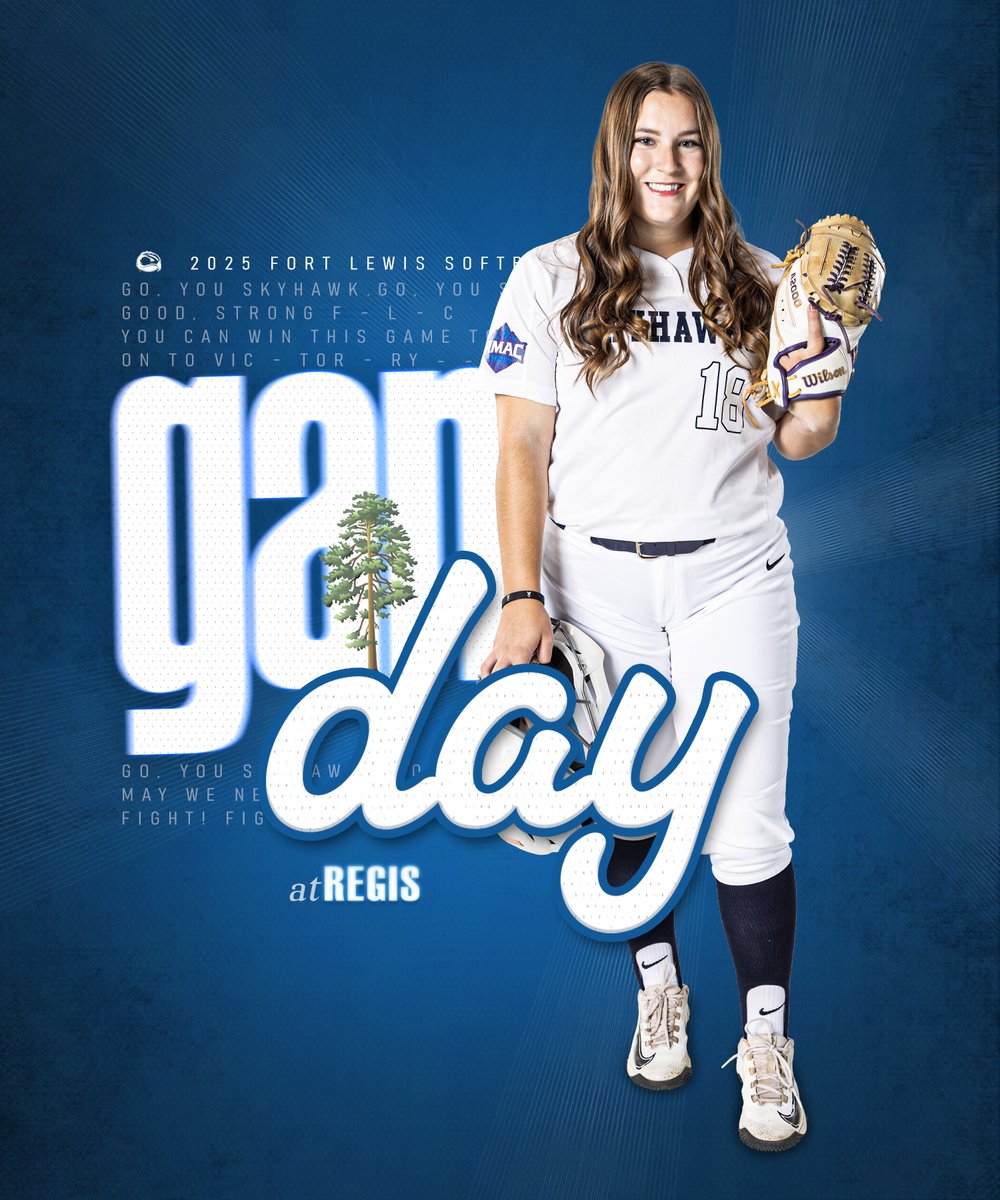 🚨 GAME DAY 🚨

🆚: Regis
🕚: 11 a.m. &amp; 1 p.m.
🏟️: Regis Softball Field
📍: Denver, Colo.
🔗: bit.ly/SkyhawksSB

#ToTheTop