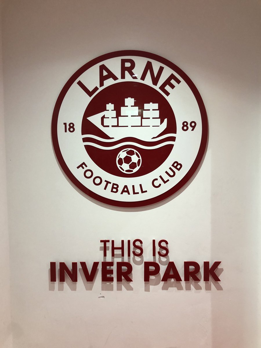 It is time <a href="/larnefc/">Larne Football Club</a>