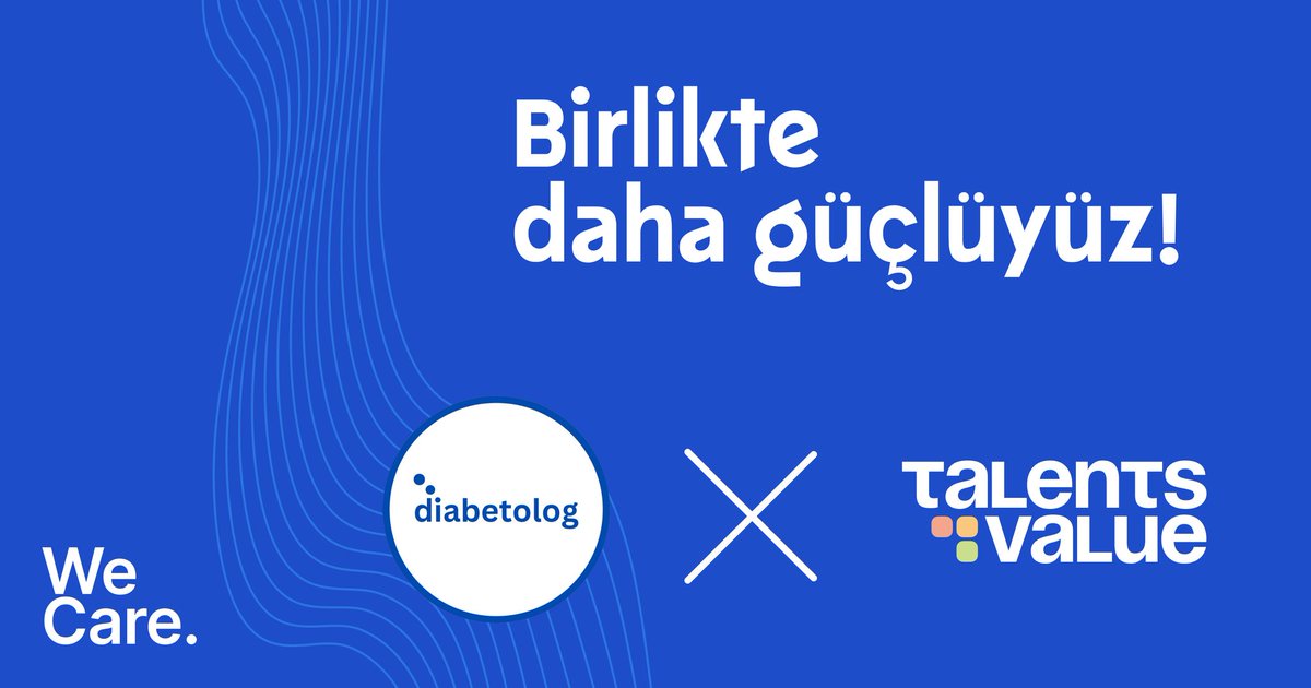 🎉 Yeni İş Birliği: Talents Value x Diabetolog!

Öğrencilerimizin ve çalışanlarımızın fiziksel ve ruhsal sağlığını desteklemek için Diabetolog ile güçlerimizi birleştirdik!

👉 Ayrıntılar için: talentsvalue.com/partners/diabe…