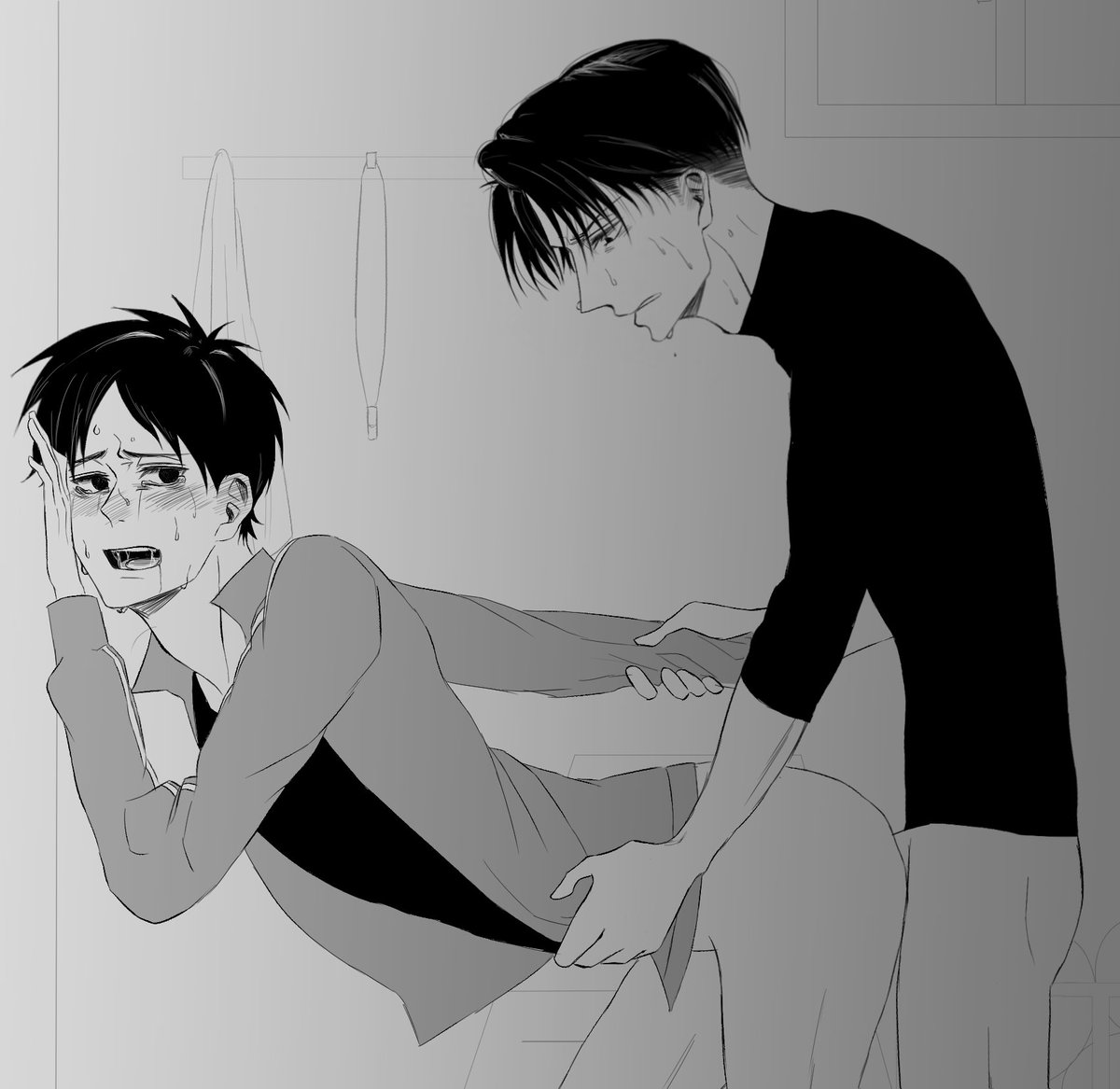 뭔가 립엘 수학×체육🔞이 보고싶었는데 그냥 섹스가 됨..
#리바에렌 #リヴァエレ