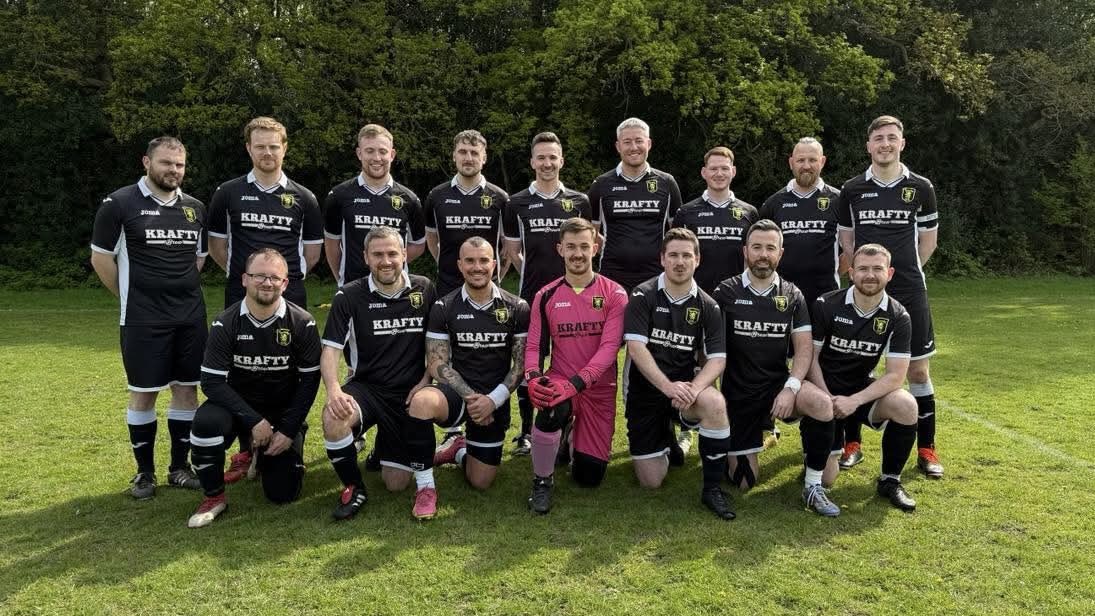 Brilliant win for the boys down in Birmingham this morning to advance to the British Cup semi-final in our 20th and potentially final season. 

Now it’s onto exploring the wonderful sights of Brum such as Walkabout, Bierkeller and Popworld. 

💛