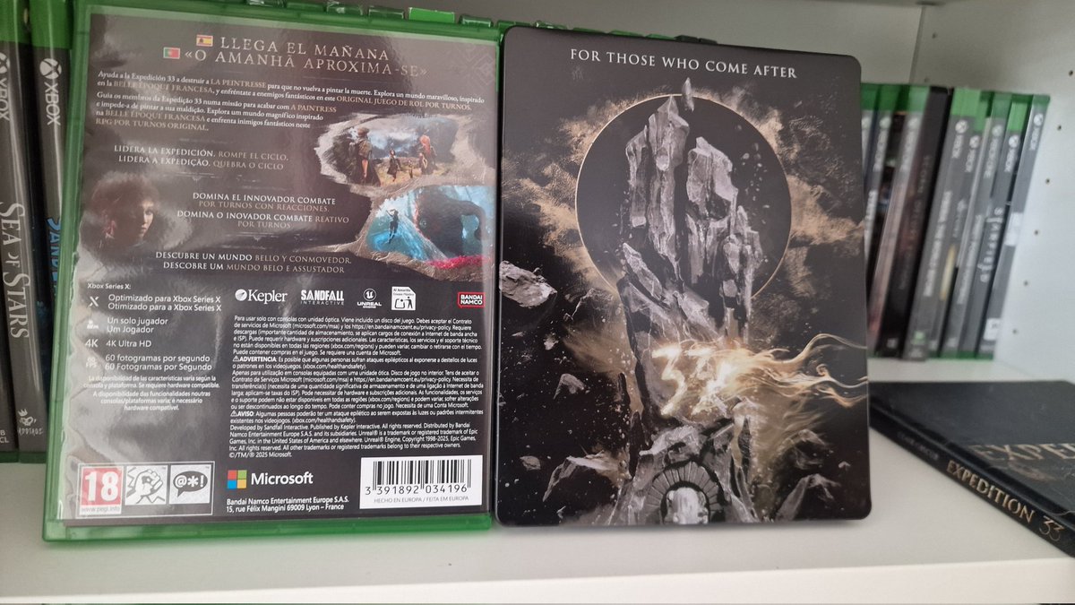 neotonysoprano's tweet image. El mejor juego del año,con una cuidada edición q cuesta en su edición deluxe 70 euros de pvp en digital y gracias a las ventajas del formato físico me ha costado 53,93€.
Algún día las empresas eliminarán esta opción y pondrán juegos a 80/90/100 y no habrá alternativas...una pena
