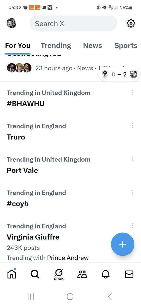DonnnaSims's tweet photo. And....we've got the Vale trending 👏 🙌 😎 👌  @OfficialPVFC @AleAndValePod @unofficial_vale Congratulations Port Vale on Promotion and thank you to @AFCWimbledon for hosting! Good luck for the last game 🤞 https://t.co/Vht6uqV0qj